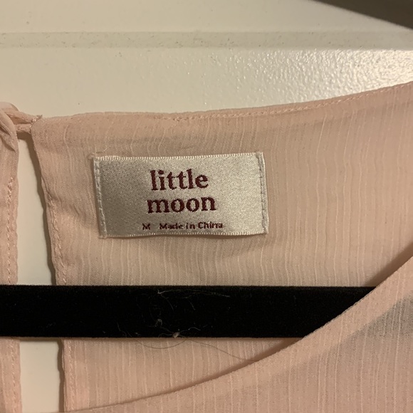 Pink Blouse- little moon (M) - Picture 2 of 3
